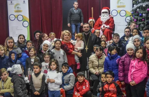 Voluntari | 120 de copii beneficiari ai unei acțiuni social-filantropice