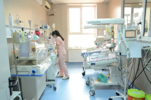 Ajutor pentru copiii internați la secția de terapie intensivă a Spitalului „Grigore Alexandrescu” din Capitală