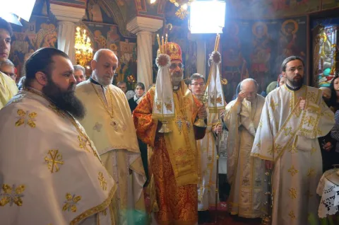 Hramul Bisericii „Sfântul Spiridon – Vechi” din București