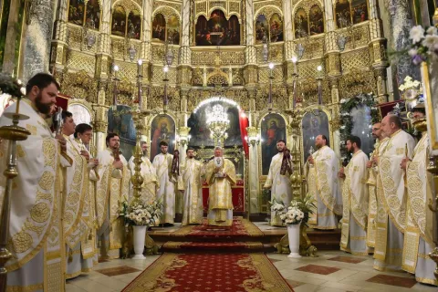 Catedrala „Sfântul Spiridon – Nou” din Capitală și-a cinstit ocrotitorul