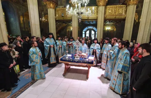 Ajunul Bobotezei la Catedrala Patriarhală