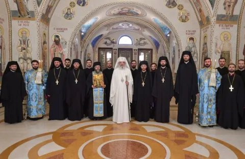 Patriarhul României: Prin sfințirea casei, aceasta devine o icoană a Bisericii celei mari