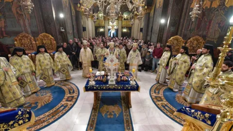 Botezul Domnului 2017 | Patriarhul Daniel – Prin botez devenim fii ai lui Dumnezeu după har