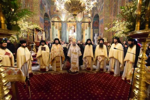 Sfântul Ioan Botezătorul cinstit la Mănăstirea Radu Vodă din Capitală