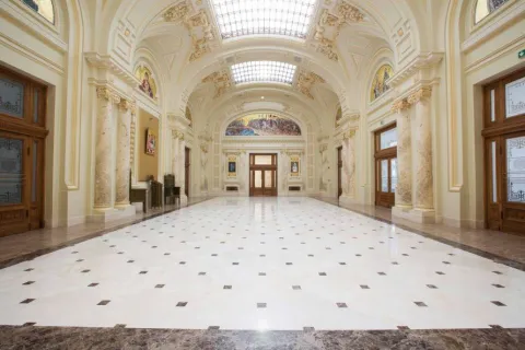 Palatul Patriarhiei, deschis pentru vizitare