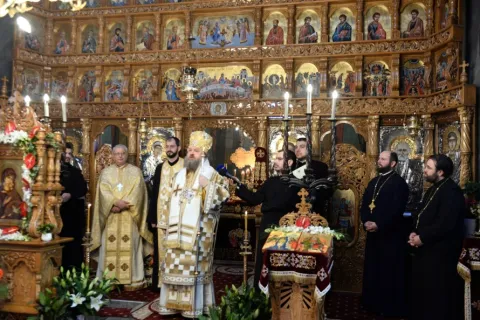 Un nou protopop pentru preoții și credincioșii din Protopopiatul Ilfov Sud. PS Timotei Prahoveanul l-a instalat joi după oficierea Sfintei Liturghii