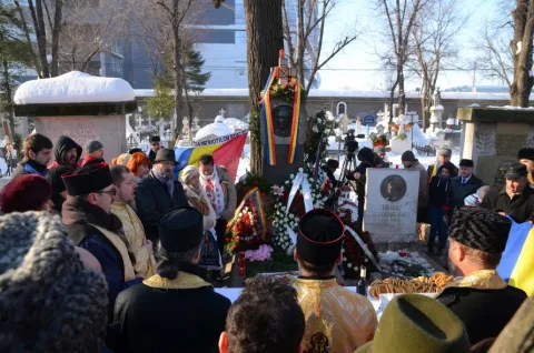 Poetul naţional Mihai Eminescu a fost comemorat în Capitală. S-au împlinit 167 ani de la naşterea sa