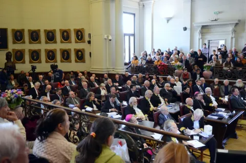 Ziua Culturi Naţionale marcată la Academia Română