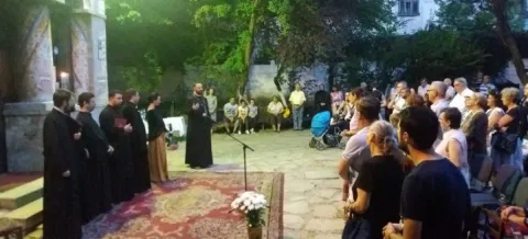 „Eminescu ne unește” –  Seară duhovnicească la Parohia Mărcuța din Capitală