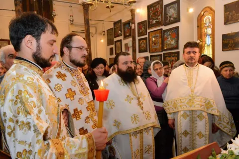 Credincioșii bucureșteni s-au rugat în zi de hram la Biserica „Bucur Ciobanul”