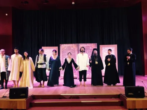 Piesa de teatru creștin „Brâncoveanu, Ivireanu, iubire de Biserică şi neam“ la Ploiești
