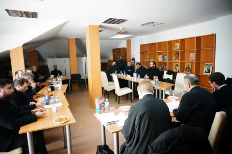 Workshop pentru preoţii de caritate – „Lupta împotriva akediei este foarte importantă pentru că ne ajută să trăim efectiv viaţa”