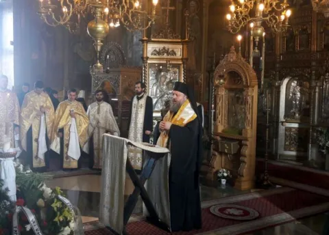 Monahia Heruvima Timar a fost înmormântată. Apropiaţii şi-au luat rămas bun de la stareţa care a condus Mănăstirea Ţigăneşti timp de 38 ani
