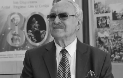 Un mare român, iubitor de cultură şi neam – Ministrul Ion Ungureanu