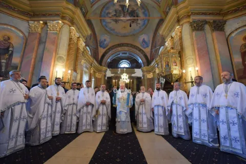 Studenții teologi bucureșteni și-au cinstit ocrotitorii. PS Varlaam Ploieșteanul: Sfinții Trei Ierarhi rămân un model pentru fiecare dintre noi