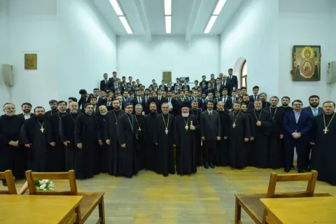 Eveniment cultural dedicat Sfinților Trei Ierarhi la Facultatea de Teologie din București