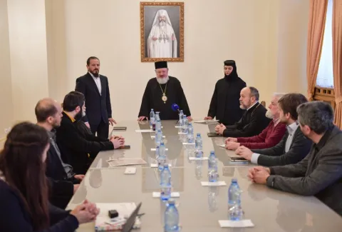 Palatul Patriarhiei | Comisia de Pictură Bisericească are noi membri. Prima şedinţă în noua formulă