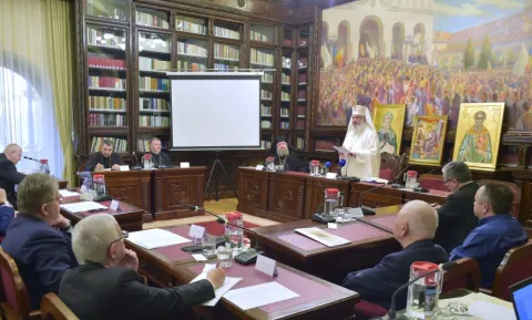 Arhiepiscopia Bucureştilor: Ședința anuală de lucru a Adunării eparhiale