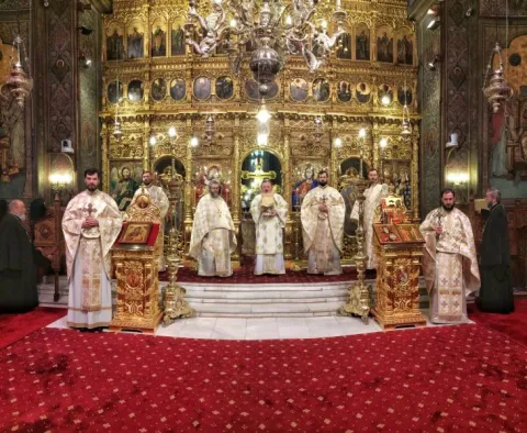 Catedrala Patriarhală | Liturghie înainte de începerea şedinţei ANB