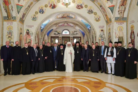 Priorități ale Bisericii: viaţă spirituală şi educație, sănătate şi filantropie. Sinteza activităților Bisericii Ortodoxe Române în anul 2016