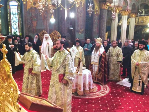 Şedinţa Sfântului Sinod | PS Andrei a oficiat o slujbă de Te Deum în Catedrala Patriarhală