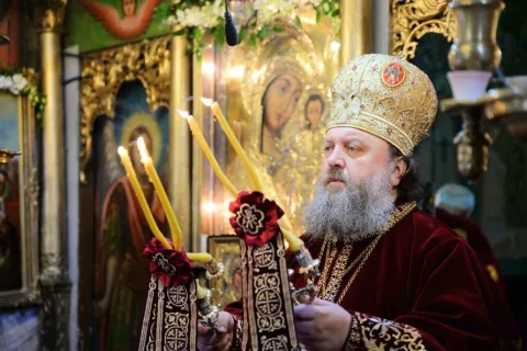 PS Timotei: Sărbătoarea Sfântului Haralambie ne îndeamnă pe toţi la mai multă râvnă duhovnicească