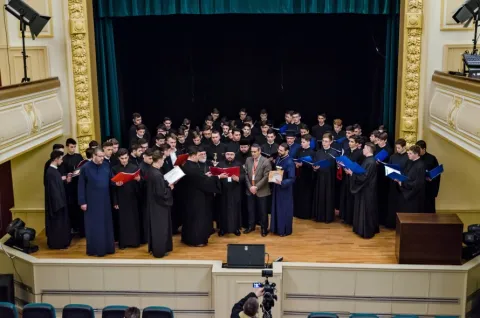 Concurs Naţional de Muzică Psaltică. Prima etapă s-a desfăşurat în Capitală
