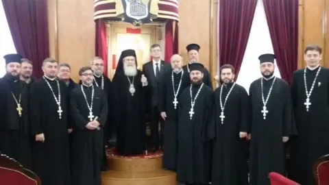 Profesorii Facultății de Teologie din București vizitează Țara Sfântă
