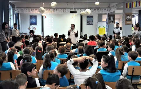 Ilfov | 380 de copii – beneficiarii Campaniei de Prevenție și Educație pentru Sănătate