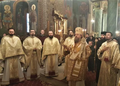 PS Timotei la Mănăstirea Radu Vodă: Dacă cineva vrea să se roage, să o facă în liniște și smerenie