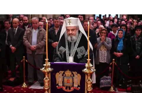 Catedrala Patriarhală | Ţinta postului este întâlnirea cu Hristos, subliniază Patriarhul nostru