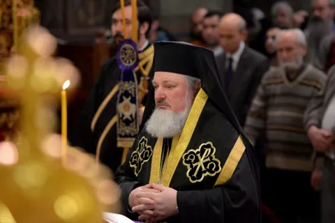 A doua zi din Post la Patriarhie | Canonul cel Mare a fost citit de PS Varlaam Ploieşteanul