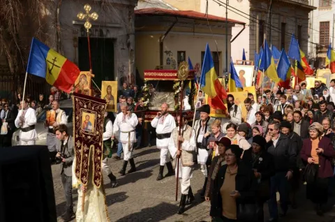 Bucureşti | A X-a ediţie a procesiunii „Icoana – Fereastră spre Dumnezeu”