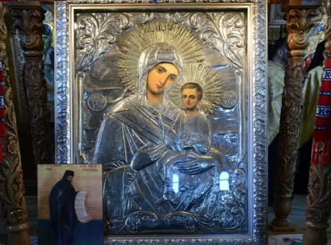 Protoieria 6 Capitală | Icoana Iordăniţa la Parohia „Sfânta Vineri” – Drumul Taberei