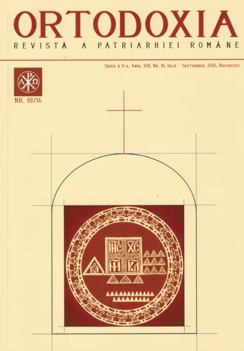 A apărut un nou număr al revistei „Ortodoxia”