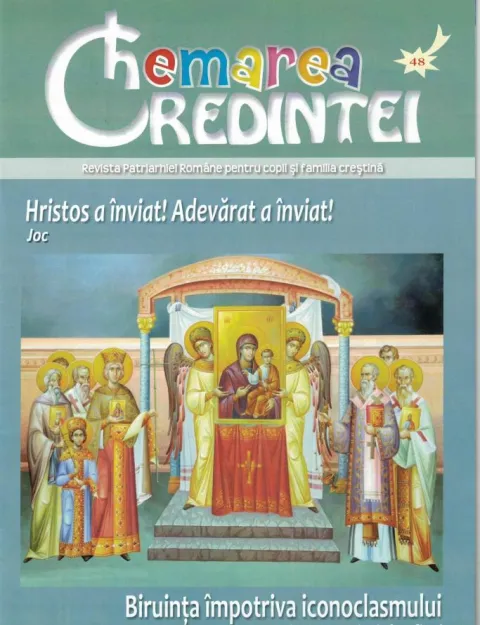 Revista Chemarea Credinţei – numărul 48