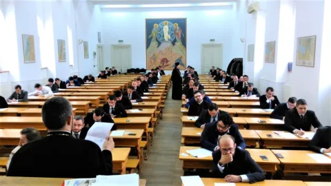 Examen de capacitate preoțească la Facultatea de Teologie din București