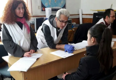 Sănătate pentru sate | Ediţia cu nr. 43 a vizat locuitorii din Talea, jud. Prahova