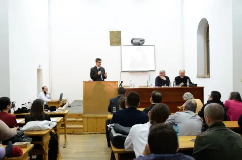 Bucureşti | Conferinţă dedicată Părintelui Nicolae Steinhardt la FTOUB