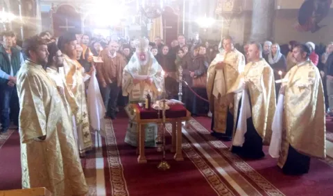 Lidia Stăniloae pomenită la Mănăstirea Cernica. PS Varlaam Ploieşteanul a oficiat slujba Parastasului