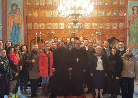 Corala Patriarhiei Române | Dar muzical oferit credincioșilor parohiei Adormirea Maicii Domnului – Pipera