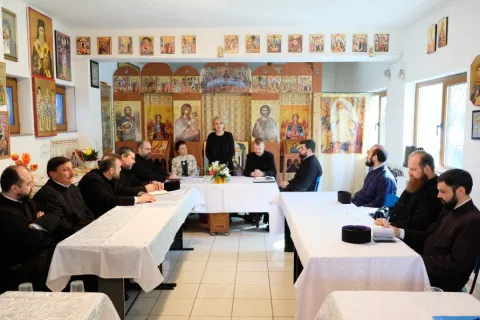 București | Workshop al preoților de caritate