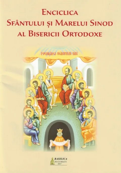 Editura Basilica: Enciclica Sfântului și Marelui Sinod