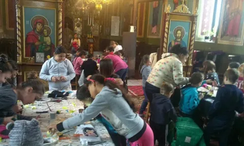 Atelier pro-vita în Parohia ilfoveană Moara Săracă