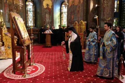 PS Varlaam Ploieşteanul: În urcuşul duhovnicesc trebuie să ne punem toată nădejdea în ajutorul Maicii Domnului