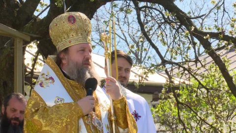 Schimonahia Melania Toma a fost înmormântată la Mănăstirea Zamfira | A fost un model pentru obştea mănăstirii, a spus PS Timotei