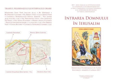 Bucuria pelerinului | Broșura Intrarea Domnului în Ierusalim