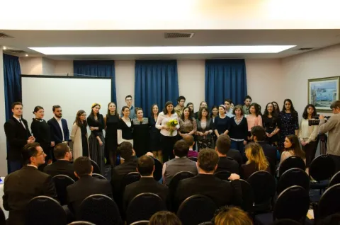 Peste 100 de persoane premiate la Gala Voluntarilor pentru Viață 2017