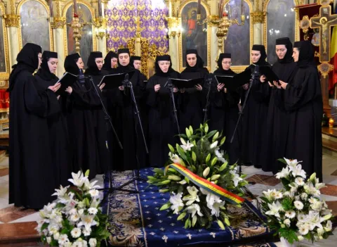 Bucureşti | Concert bizantin în Catedrala Sf. Spiridon: „Raze prin zăbrele”