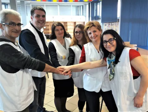 Campania de Prevenție și Educație pentru sănătate în județul Ilfov. La ediția a optsprezecea au participat peste o sută de liceeni